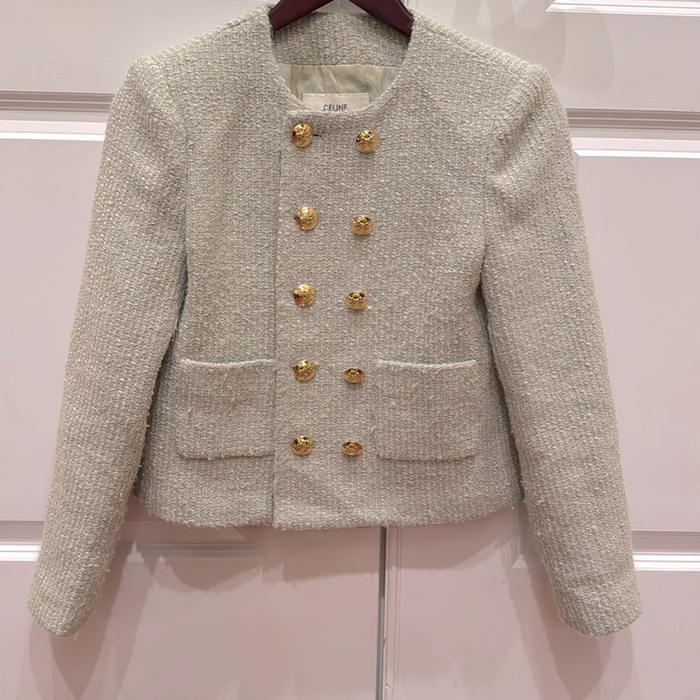 Celine wool cardigan